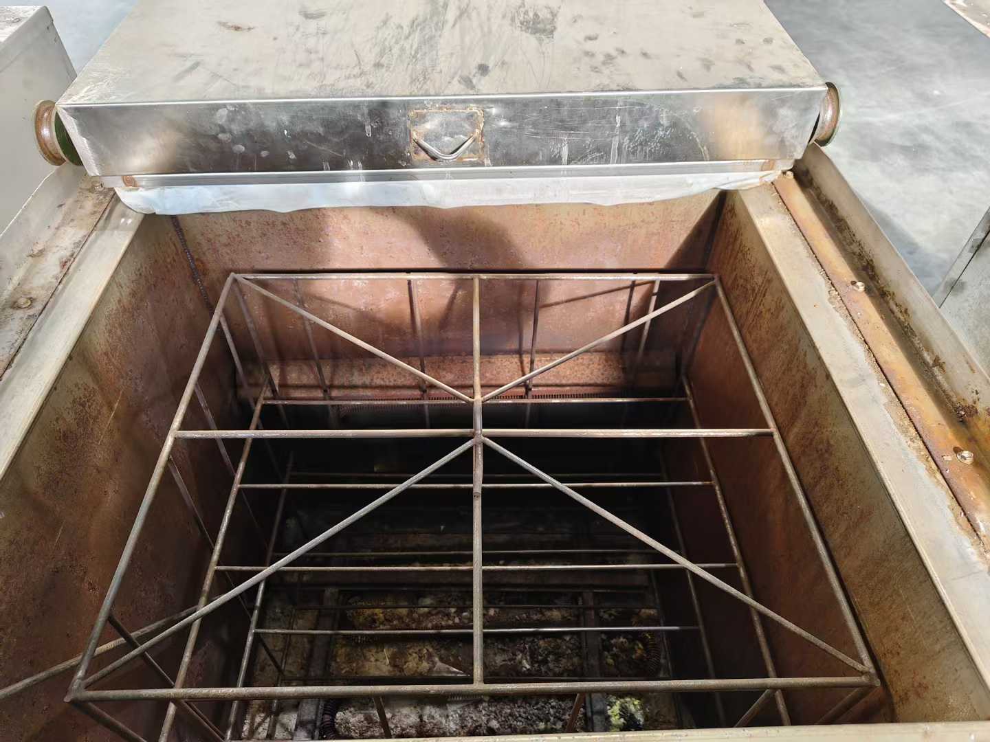 小型500KG钢化炉