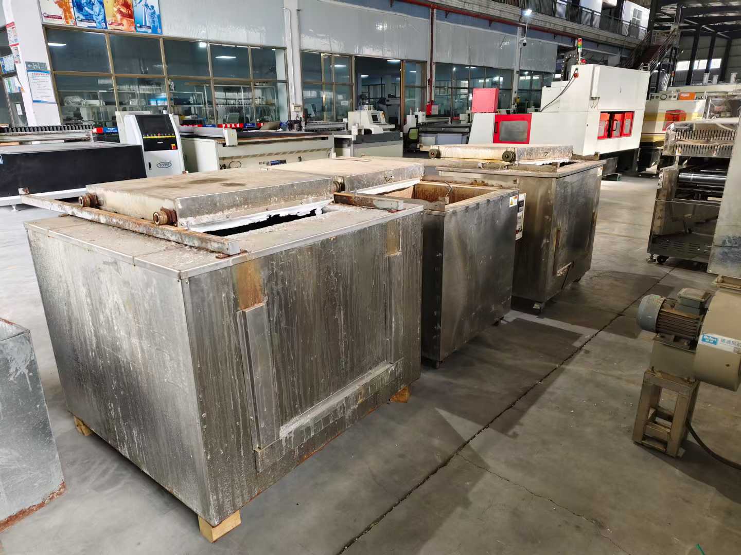 小型500KG钢化炉